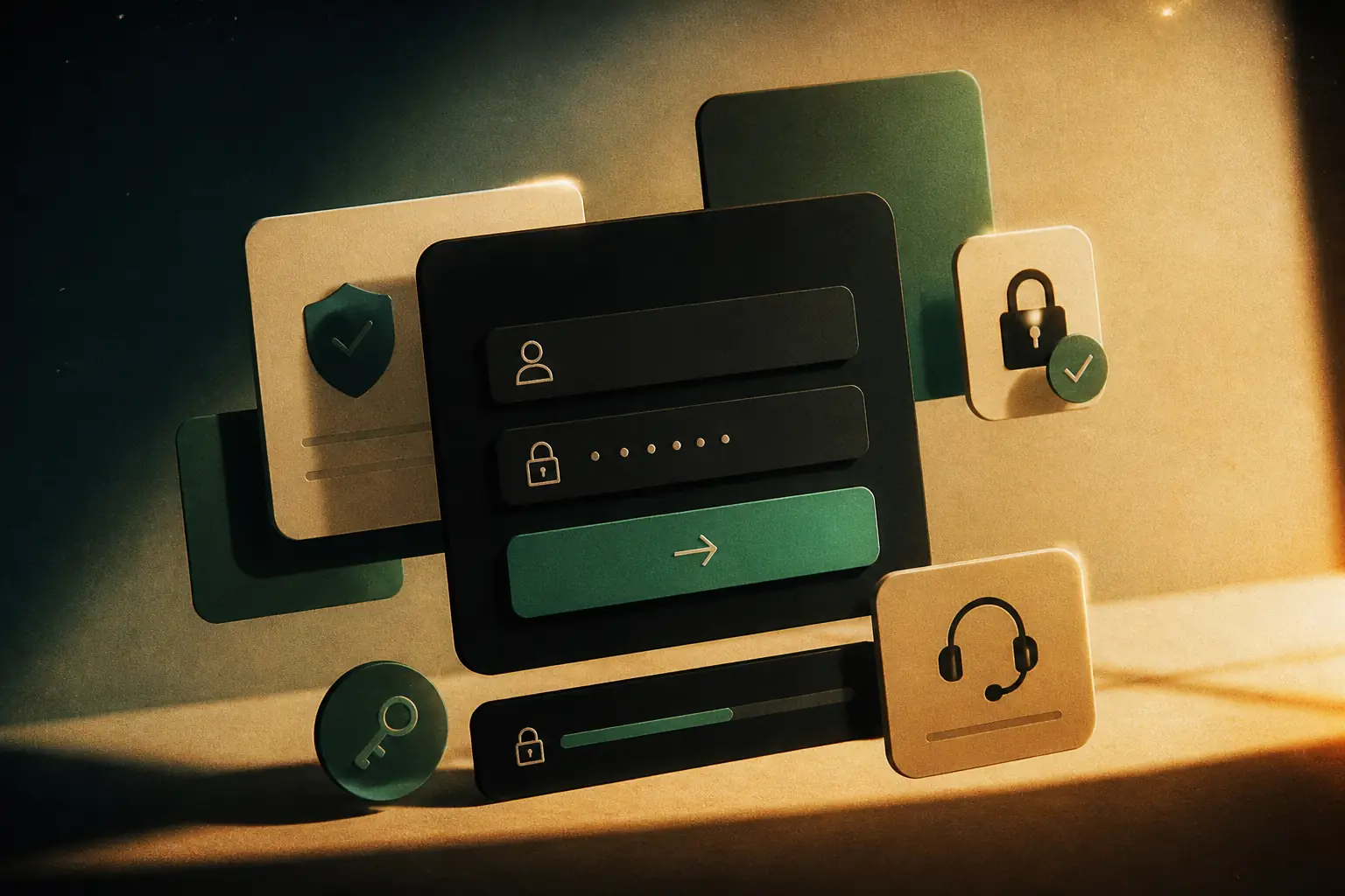 Connexion sécurisée au compte LibraBet
